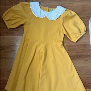 NWT!! Janie and Jack Yellow Dress